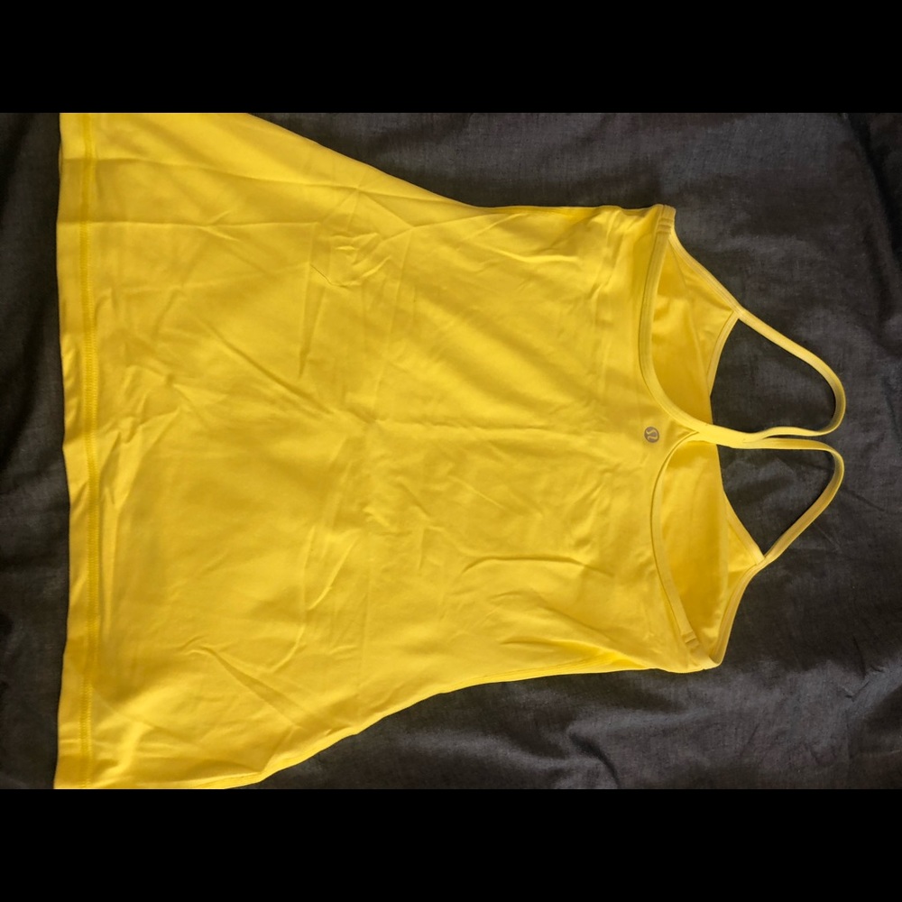 Lululemon Y tank Luon